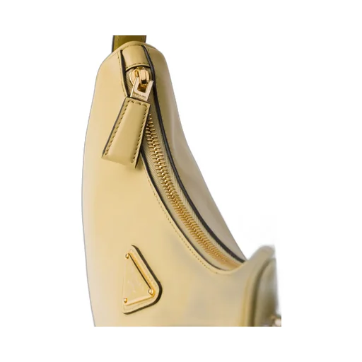Prada Arqué Zipped Shoulder Bag