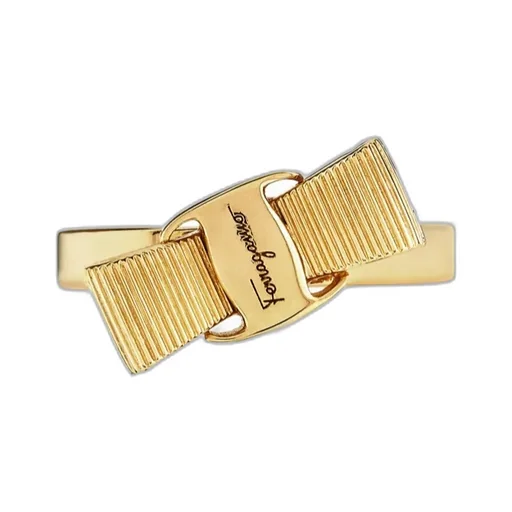 Ferragamo Bow-Detailed Ring