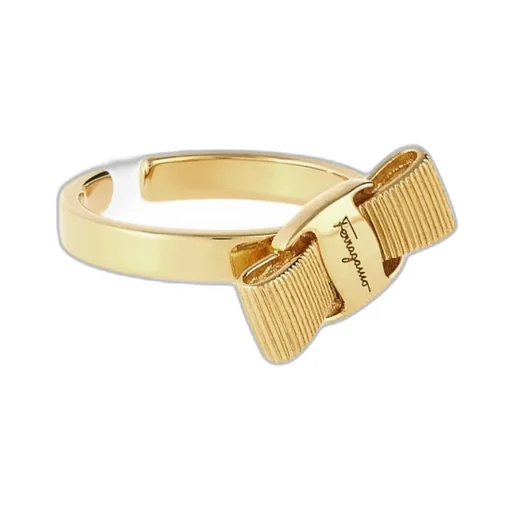Ferragamo Bow-Detailed Ring