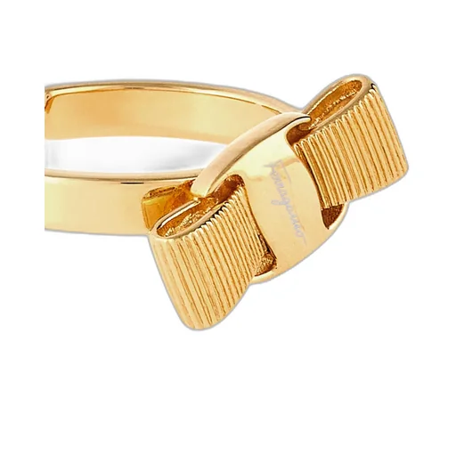 Ferragamo Bow-Detailed Ring