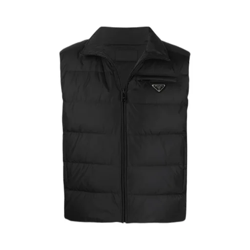 Prada Logo Padded Vest