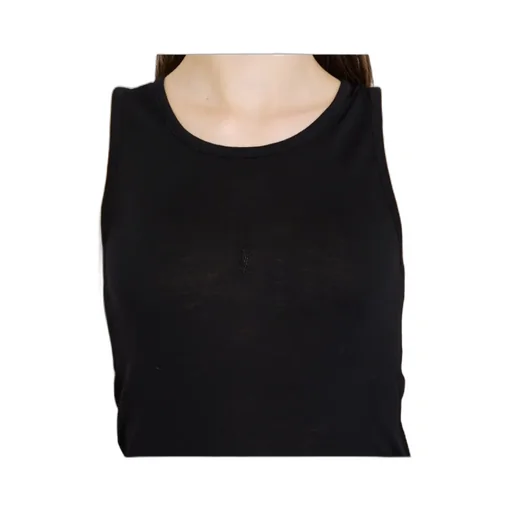 Saint Laurent Cassandre Sleeveless Top