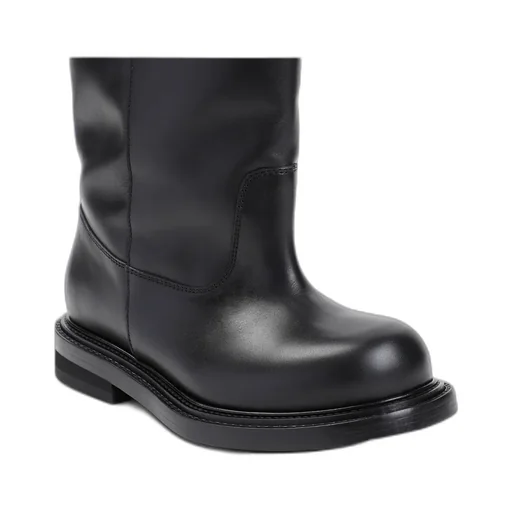 Moschino Round-Toe Knee-High Boots