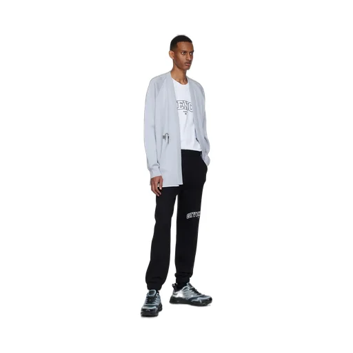 Black Cotton Sweatpants