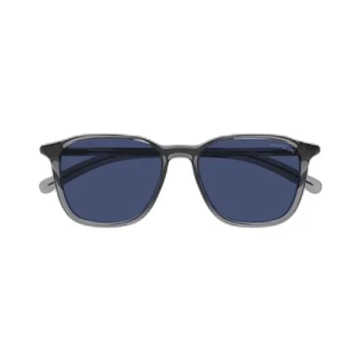 Montblanc Eyewear Square Frame Sunglasses