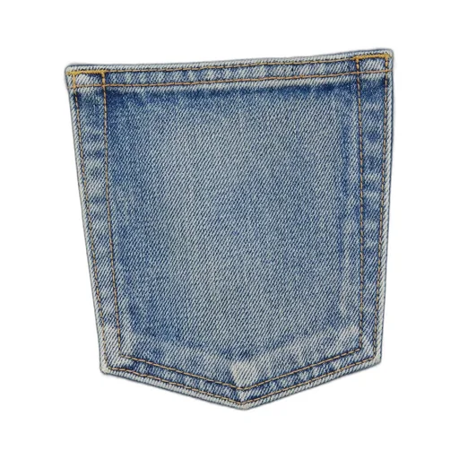 Saint Laurent Benjamin Straight-Leg Denim Jeans