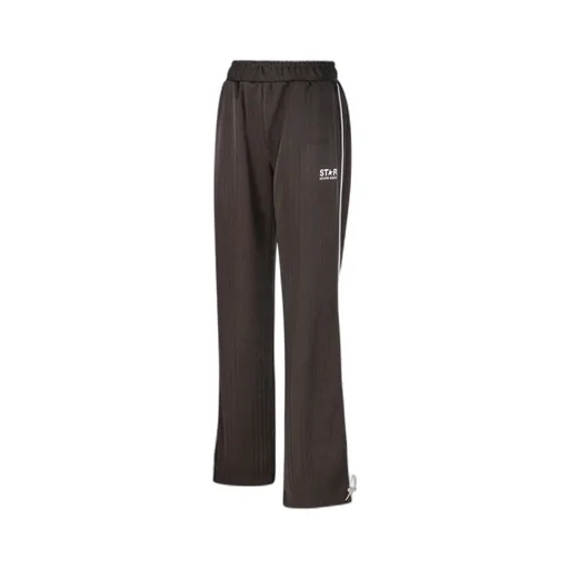 Golden Goose Deluxe Brand Logo Printed Track Trousers