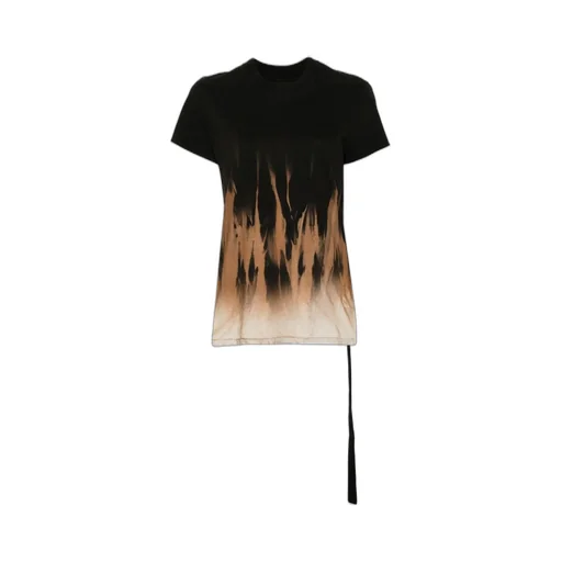 Rick Owens Drkshdw Small Level Tie-Dyed T-Shirt