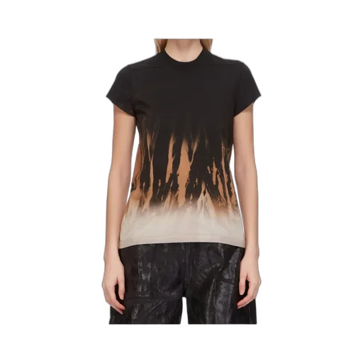 Rick Owens Drkshdw Small Level Tie-Dyed T-Shirt