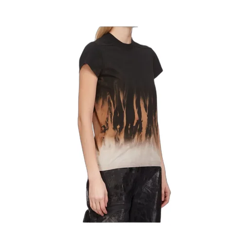 Rick Owens Drkshdw Small Level Tie-Dyed T-Shirt