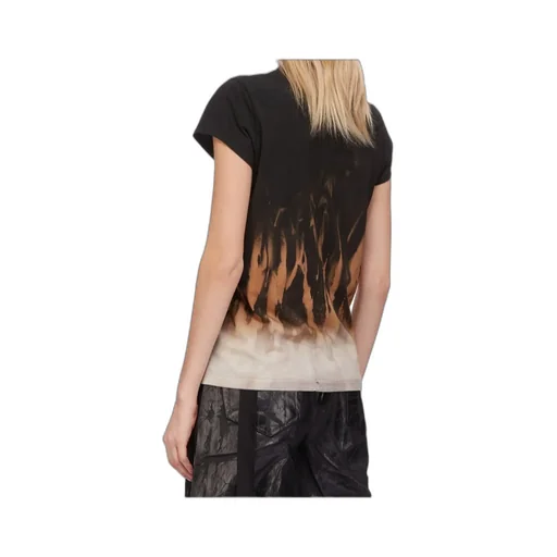 Rick Owens Drkshdw Small Level Tie-Dyed T-Shirt