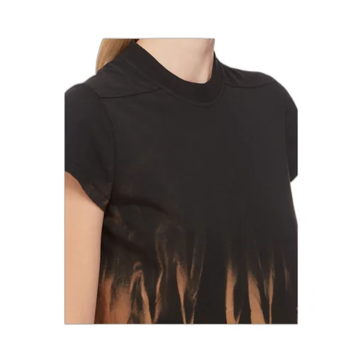 Rick Owens Drkshdw Small Level Tie-Dyed T-Shirt