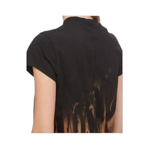 Rick Owens Drkshdw Small Level Tie-Dyed T-Shirt
