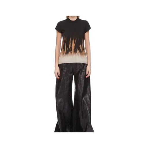 Rick Owens Drkshdw Small Level Tie-Dyed T-Shirt