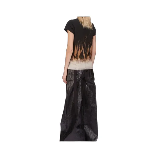 Rick Owens Drkshdw Small Level Tie-Dyed T-Shirt