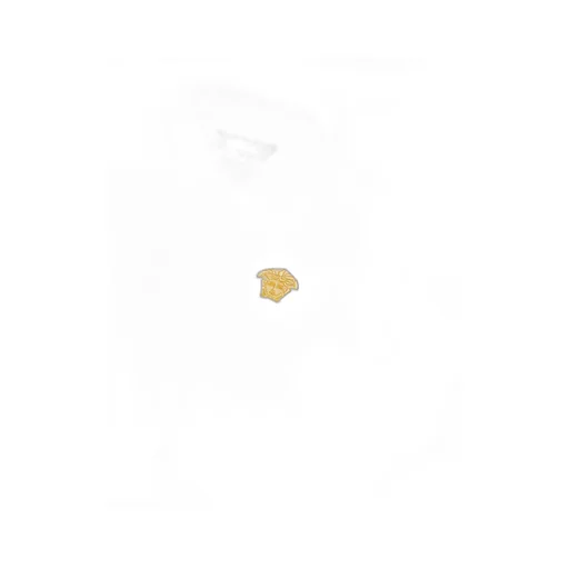 Versace Kids Medusa Embroidered Short Sleeved Polo Shirt
