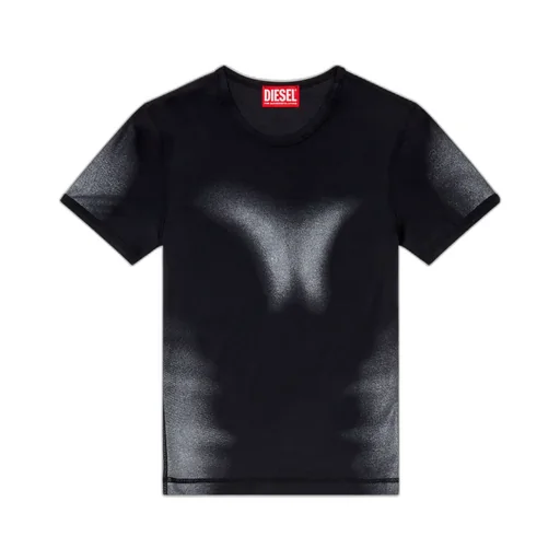 Diesel T-Anessa Metallic Top