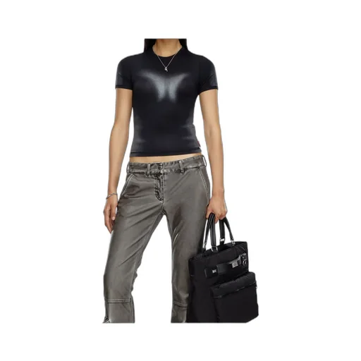 Diesel T-Anessa Metallic Top