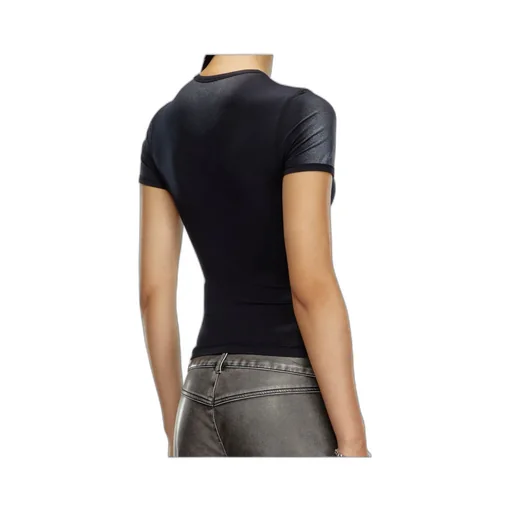 Diesel T-Anessa Metallic Top