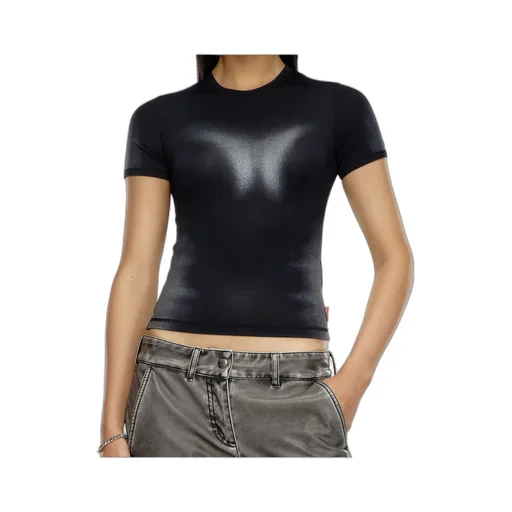 Diesel T-Anessa Metallic Top