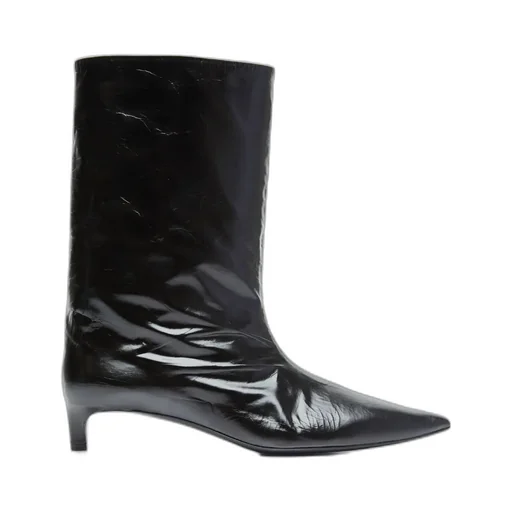 Jil Sander Pointed Toe Ankle Boots