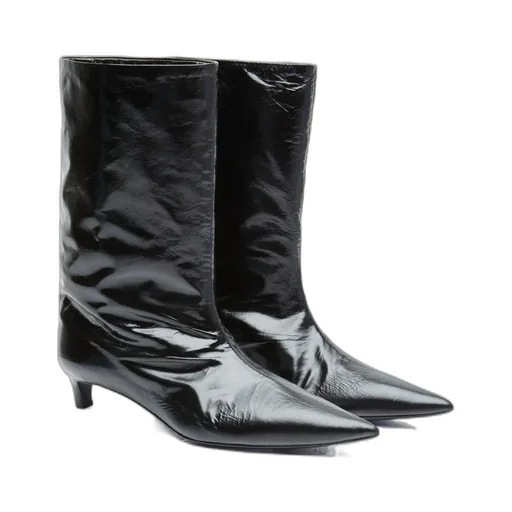 Jil Sander Pointed Toe Ankle Boots