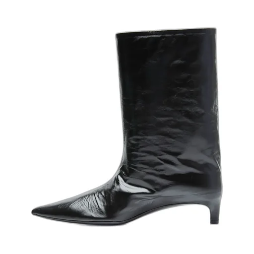Jil Sander Pointed Toe Ankle Boots