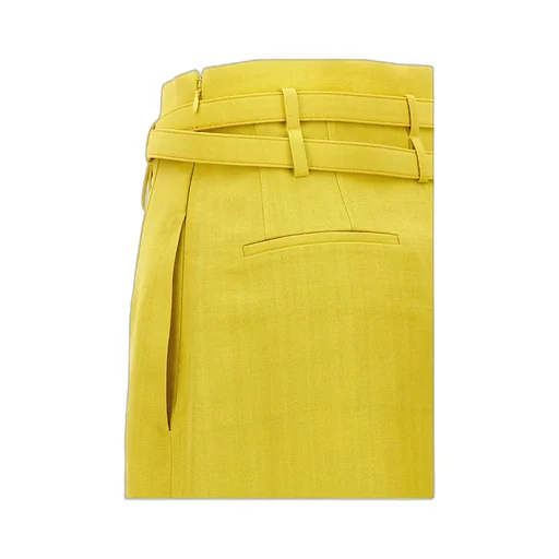 Jil Sander Belted Midi Skirt