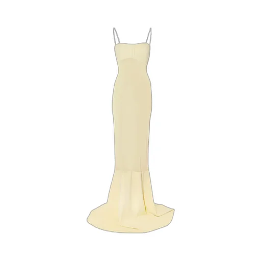 Jacquemus Strapped Maxi Dress