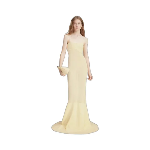 Jacquemus Strapped Maxi Dress