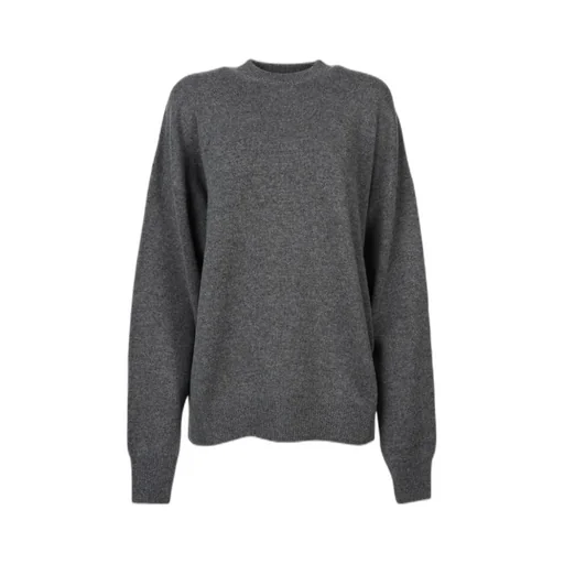 Logo Embroidered Knit Jumper