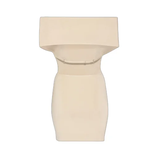 Jacquemus La Robe Cubista Off-Shoulder Dress