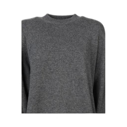 Logo Embroidered Knit Jumper