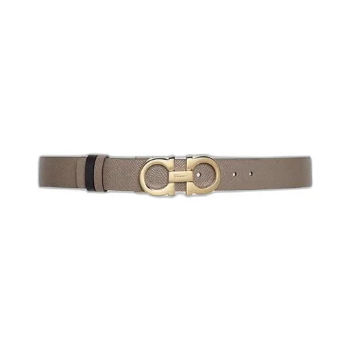 Logo Buckle Double-Sided Waistband