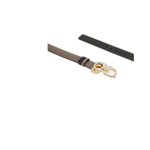Logo Buckle Double-Sided Waistband