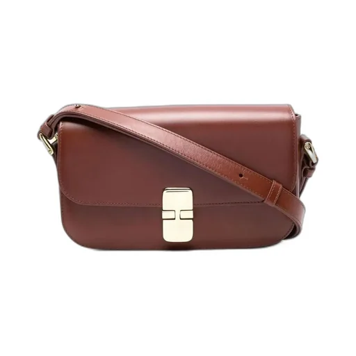 A.P.C. Grace Foldover Shoulder Bag