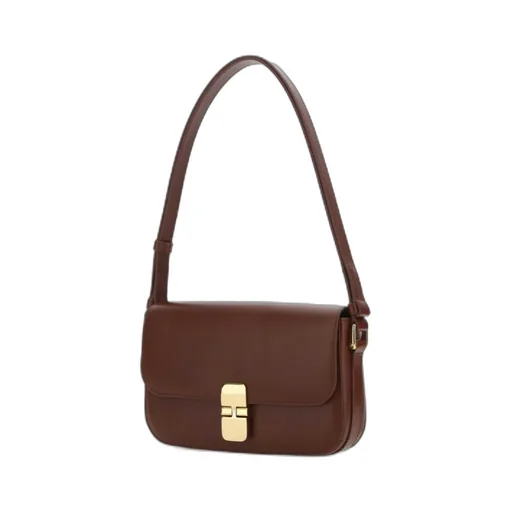 A.P.C. Grace Foldover Shoulder Bag