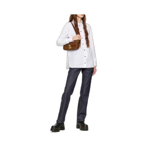 A.P.C. Grace Foldover Shoulder Bag