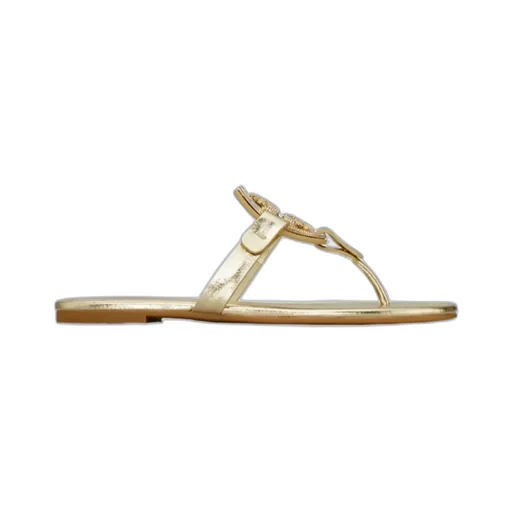 Tory Burch Miller Embellished Flat Sandals