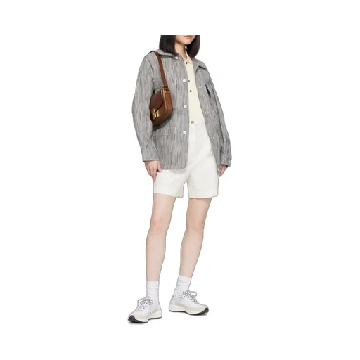 A.P.C. Grace Foldover Shoulder Bag