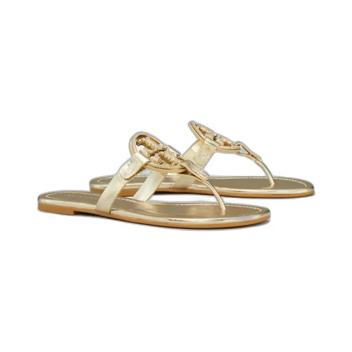 Tory Burch Miller Embellished Flat Sandals