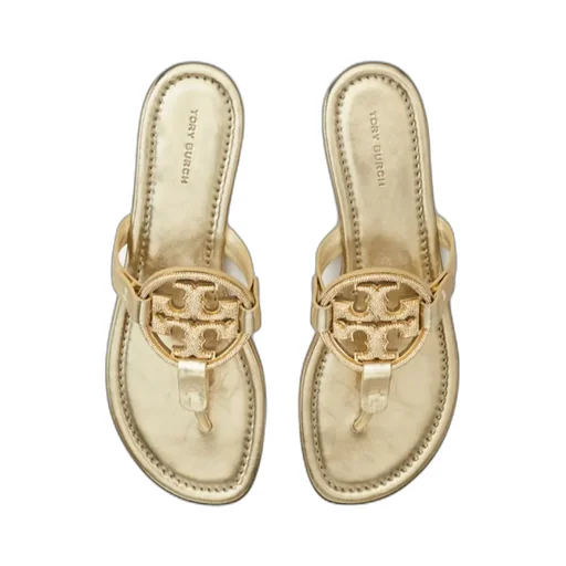 Tory Burch Miller Embellished Flat Sandals