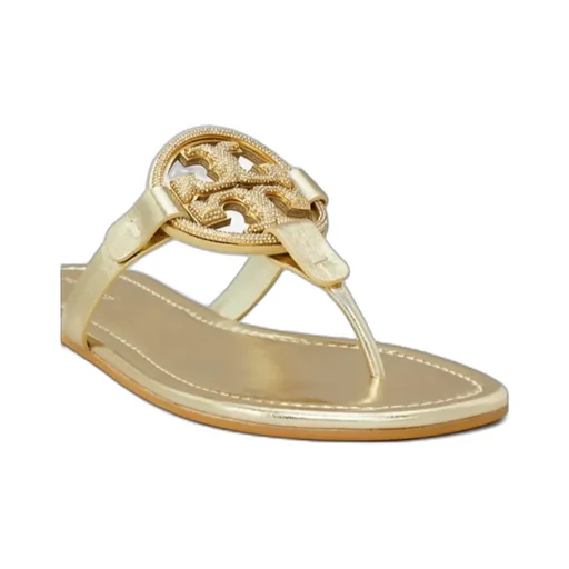 Tory Burch Miller Embellished Flat Sandals