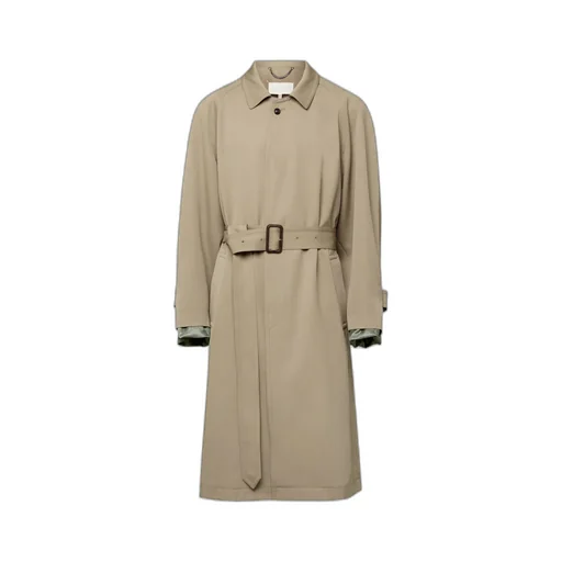 Maison Margiela Belted Sleeved Trench Coat