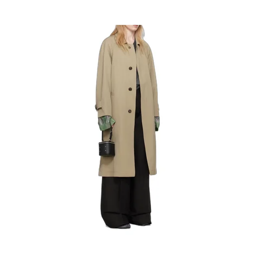 Maison Margiela Belted Sleeved Trench Coat