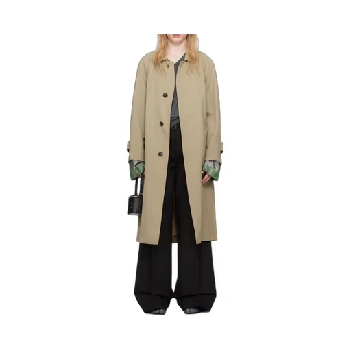 Maison Margiela Belted Sleeved Trench Coat