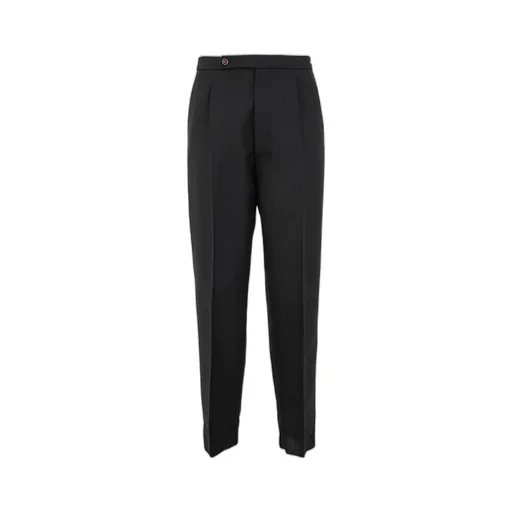 Maison Margiela Mid-Rise Tailored Trousers