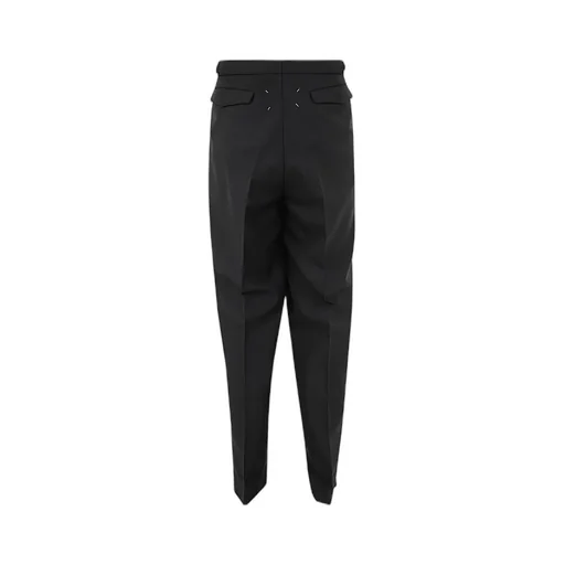 Maison Margiela Mid-Rise Tailored Trousers