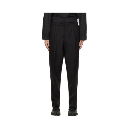 Maison Margiela Mid-Rise Tailored Trousers
