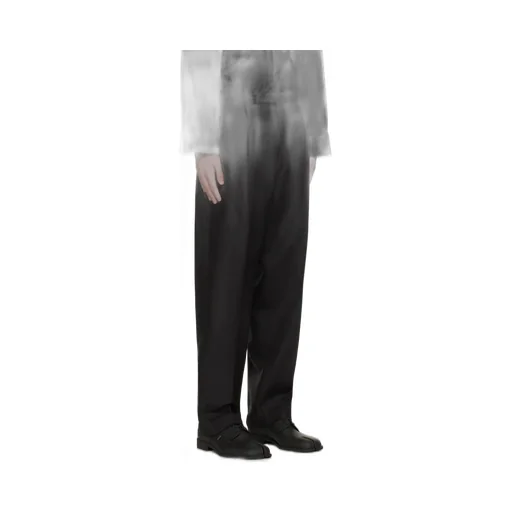 Maison Margiela Mid-Rise Tailored Trousers